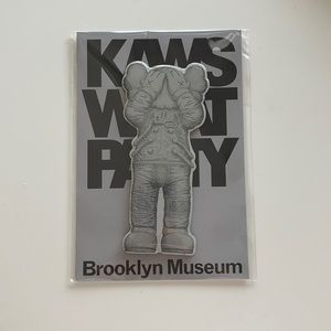 KAWS: What Party "SPACE" Magnet